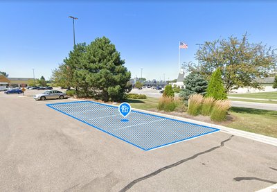 40 x 12 Parking Lot in Howell, Michigan near [object Object]