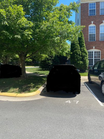 22 x 11 Parking Lot in Herndon, Virginia