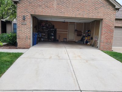 Medium 10×20 Garage in Ann Arbor, Michigan