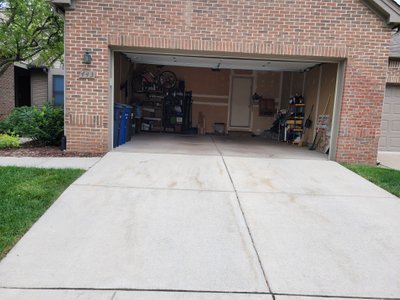 Medium 10×20 Garage in Ann Arbor, Michigan