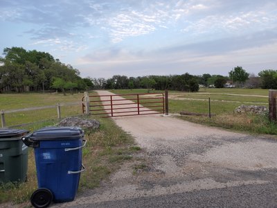 60 x 10 Unpaved Lot in Leander, Texas