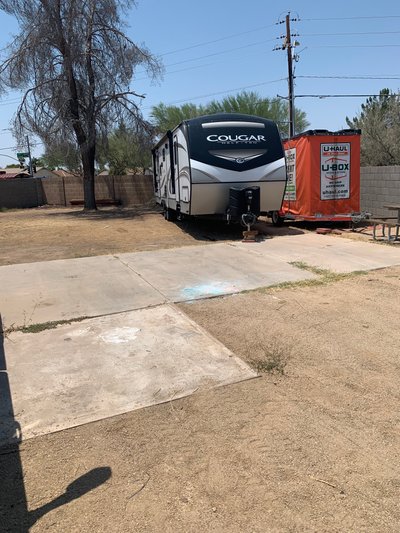 Medium 10×25 Unpaved Lot in Peoria, Arizona