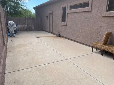 40 x 13 RV Pad in Mesa, Arizona