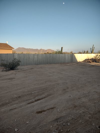 20 x 40 Lot in Tucson, Arizona