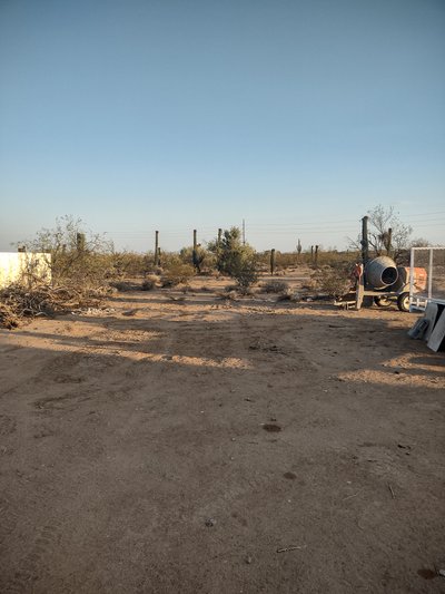 20×10 Unpaved Lot in Tucson, Arizona