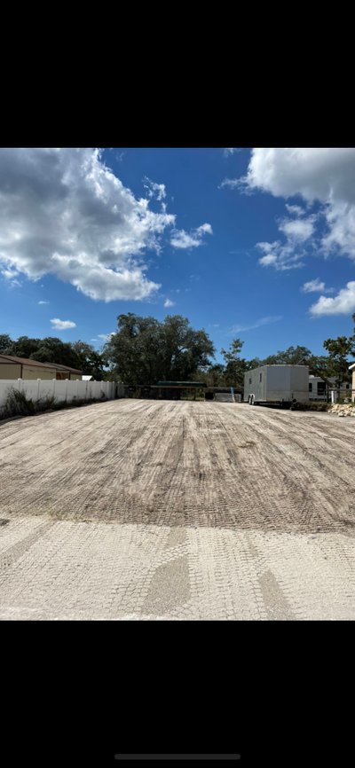200 x 200 Parking Lot in Brooksville, Florida