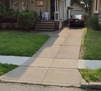 20 x 10 Driveway in Cleveland, Ohio