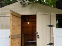10 x 10 Shed in Hyde Park, New York