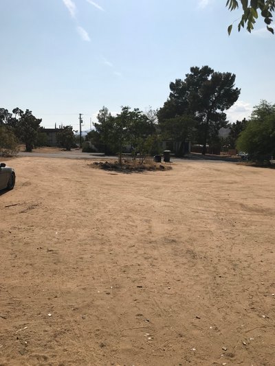 15 x 36 Unpaved Lot in Yucca Valley, California