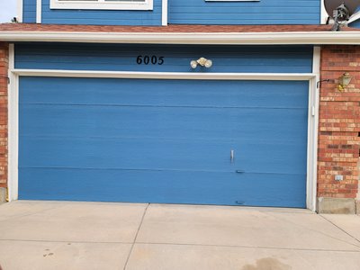 20 x 19 Garage in Colorado Springs, Colorado near [object Object]