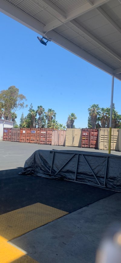 40 x 8 Shipping Container in Anaheim, California