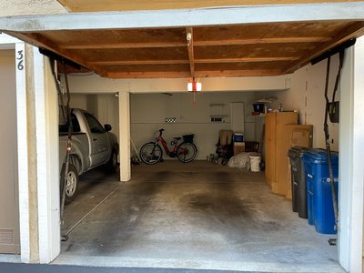 20 x 9 Garage in Campbell, California