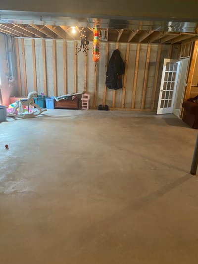 21 x 20 Basement in Countryside, Illinois
