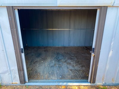 10×7 Shed in Sunnyvale, California