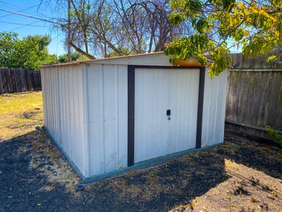 11 x 10 Shed in Sunnyvale, California