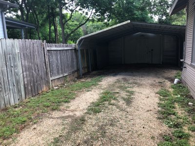 60 x 14 Carport in Taylor, Texas