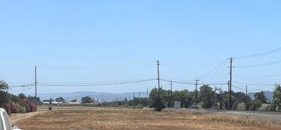 300 x 120 Unpaved Lot in Gilroy, California