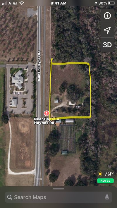 30 x 10 Unpaved Lot in Tavares, Florida near [object Object]