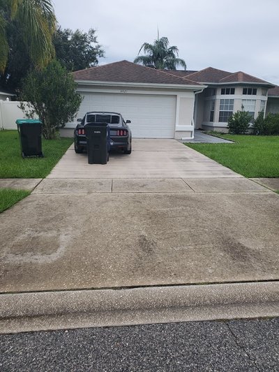 20 x 20 Driveway in Orlando, Florida near [object Object]