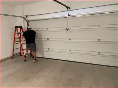 21x20 Garage self storage unit in Lewisville, TX