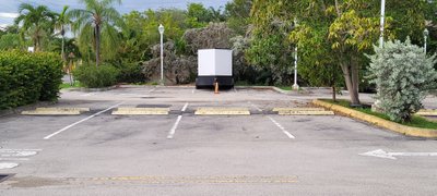 24 x 12 Parking Lot in Dania Beach, Florida