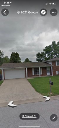 40 x 25 Driveway in Fairview Heights, Illinois