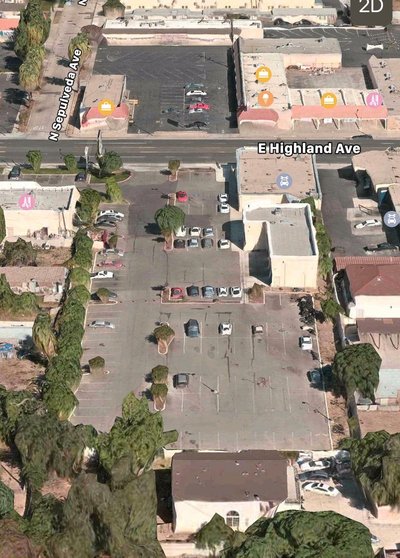 40 x 10 outdoor car storage in San Bernardino, California