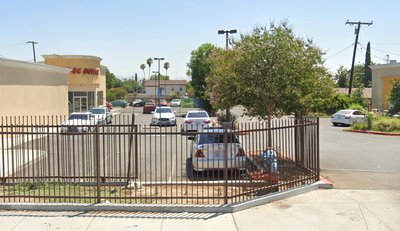 20 x 10 outdoor car storage in San Bernardino, California