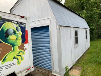 24x11 Garage self storage unit in Mobile, AL