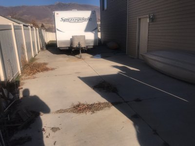 10 x 22 Driveway in Farmington, Utah