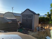 7 x 9 Shed in Whittier, California