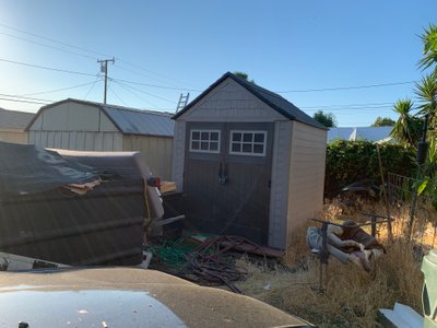 7 x 9 Shed in Whittier, California