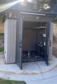9 x 8 Self Storage Unit in Whittier, California