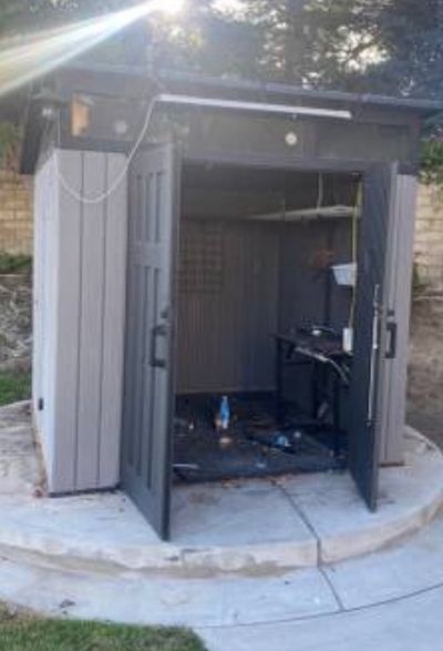9 x 8 Self Storage Unit in Whittier, California