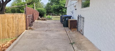 30 x 10 RV Pad in Norman, Oklahoma