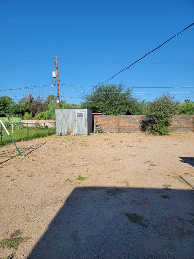 50 x 10 Lot in Tucson, Arizona