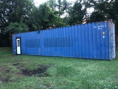 40 x 8 Shipping Container in St. Augustine, Florida