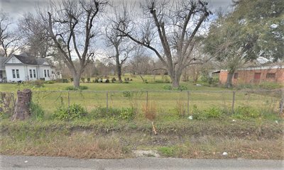 50 x 10 Unpaved Lot in Houston, Texas