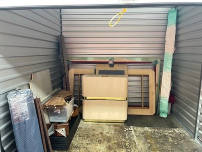 10 x 10 Storage Facility in Worcester, Massachusetts