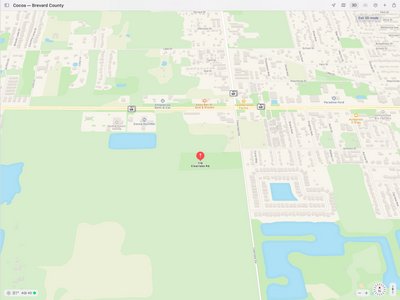 30 x 10 Lot in Cocoa, Florida