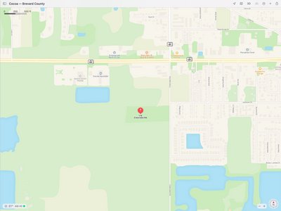70 x 20 Lot in Cocoa, Florida