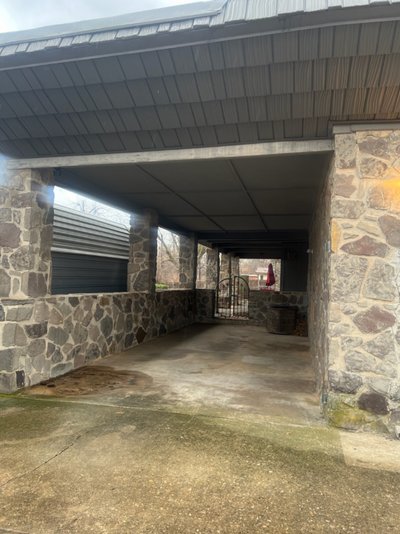 20 x 10 Carport in Midwest City, Oklahoma