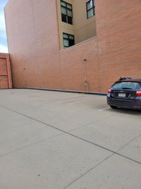 17 x 8 Parking Lot in Denver, Colorado