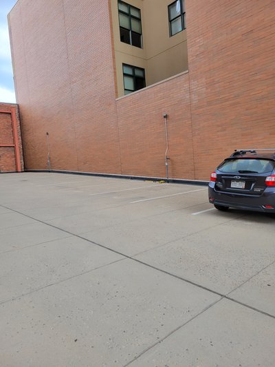 17 x 8 Parking Lot in Denver, Colorado