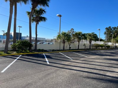 21 x 9 Parking Lot in Melbourne, Florida near [object Object]