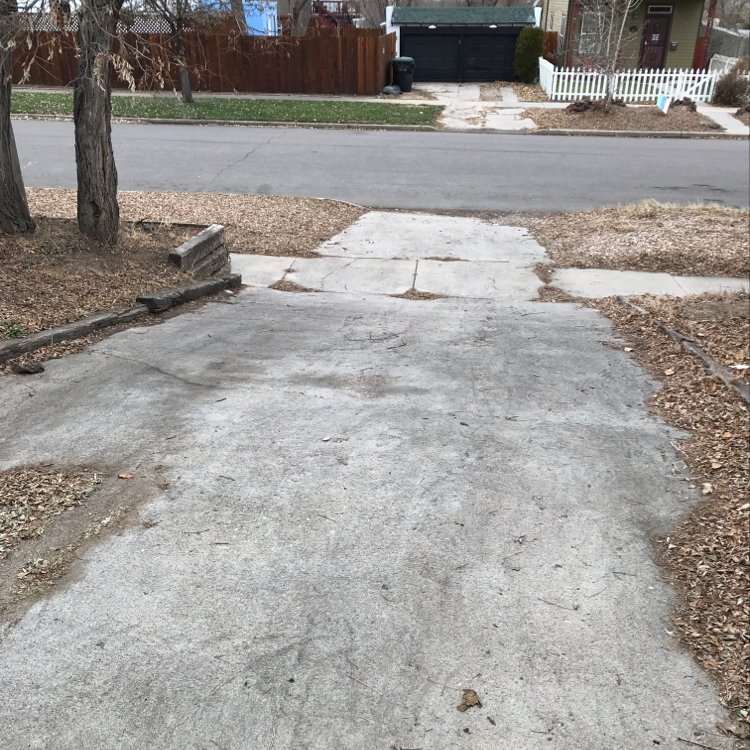 Driveway in Denver, Colorado 2
