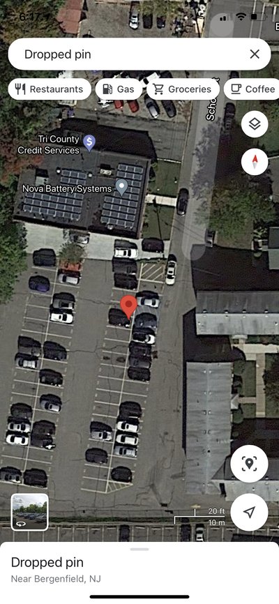 19 x 9 Parking Lot in Bergenfield, New Jersey