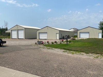 80x30 Shed self storage unit in Stacy, MN