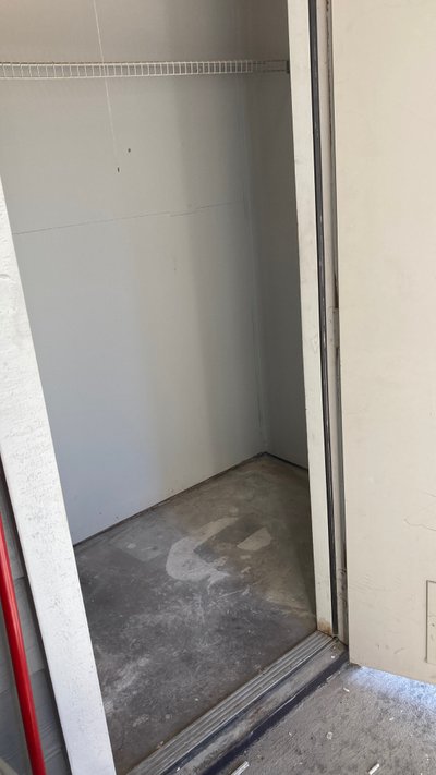 4x3 Closet self storage unit in Austin, TX