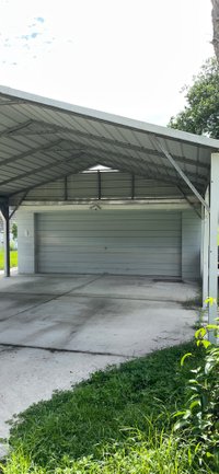 21x10 Carport self storage unit in Dover, FL
